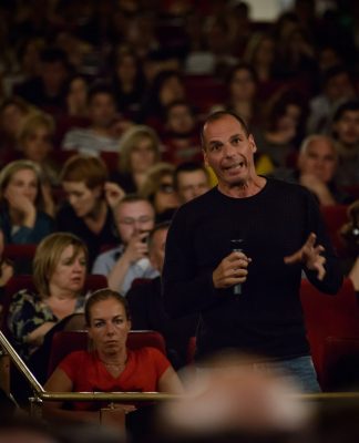 Yanis Varoufakis på Subversive Festival