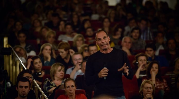Yanis Varoufakis på Subversive Festival